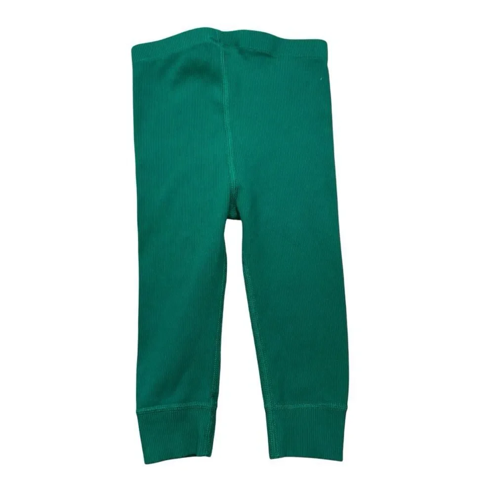 Hanna Andersson Brand 3 Piece Holiday Pajama Set‎ Size 12-18 Months
